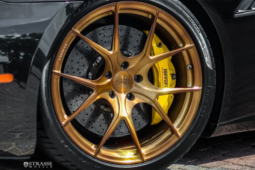 Strasse SM5R Deep Concave Monoblock on Ferrari California (F149), photo 5