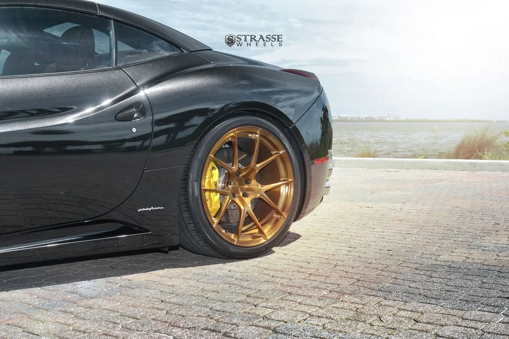 Strasse SM5R Deep Concave Monoblock on Ferrari California (F149), photo 6