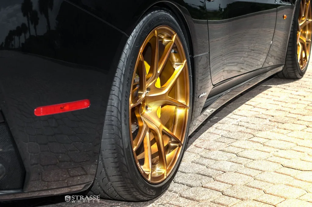 Strasse SM5R Deep Concave Monoblock on Ferrari California (F149), photo 7