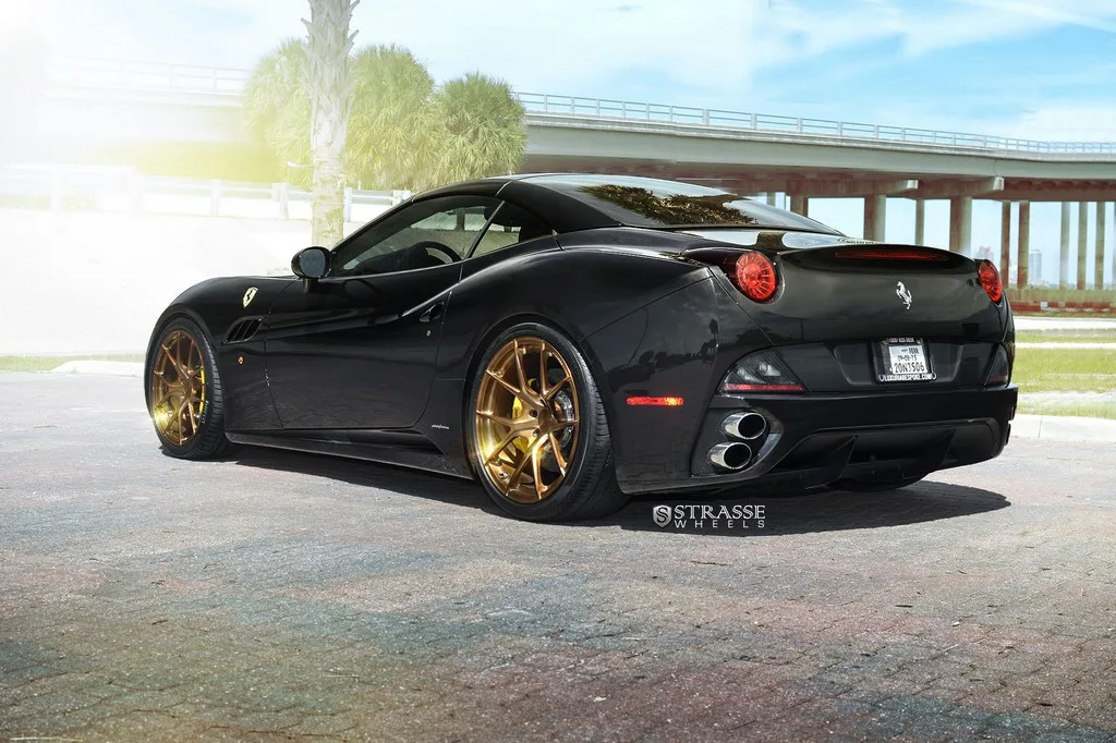 Strasse SM5R Deep Concave Monoblock on Ferrari California (F149), photo 8