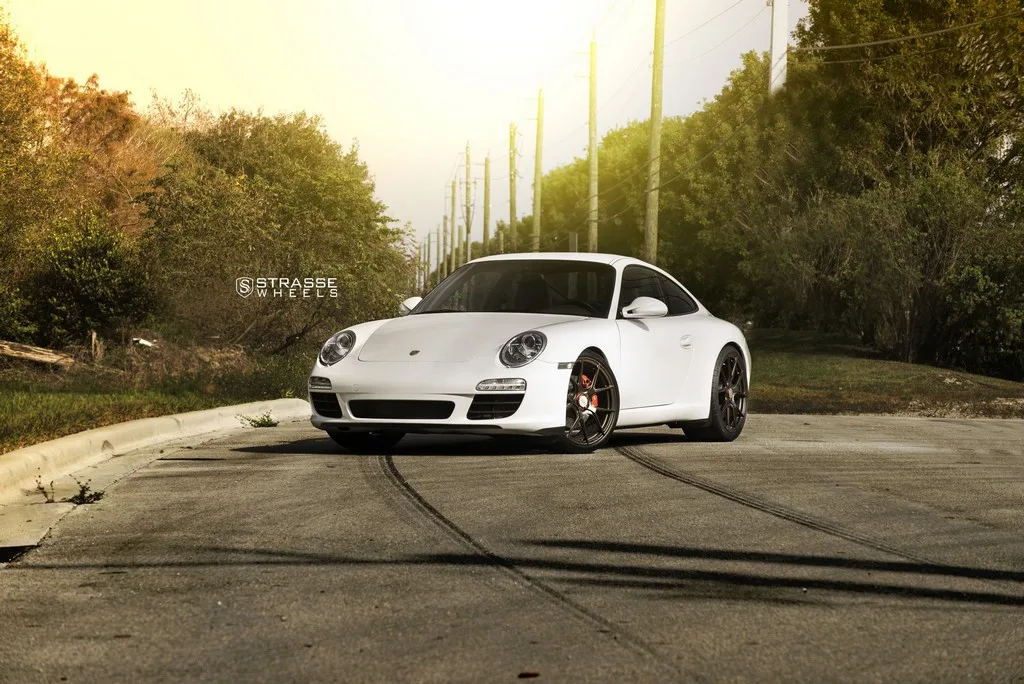 Strasse SM5R Deep Concave Monoblock on Porsche 911 997.2, photo 9