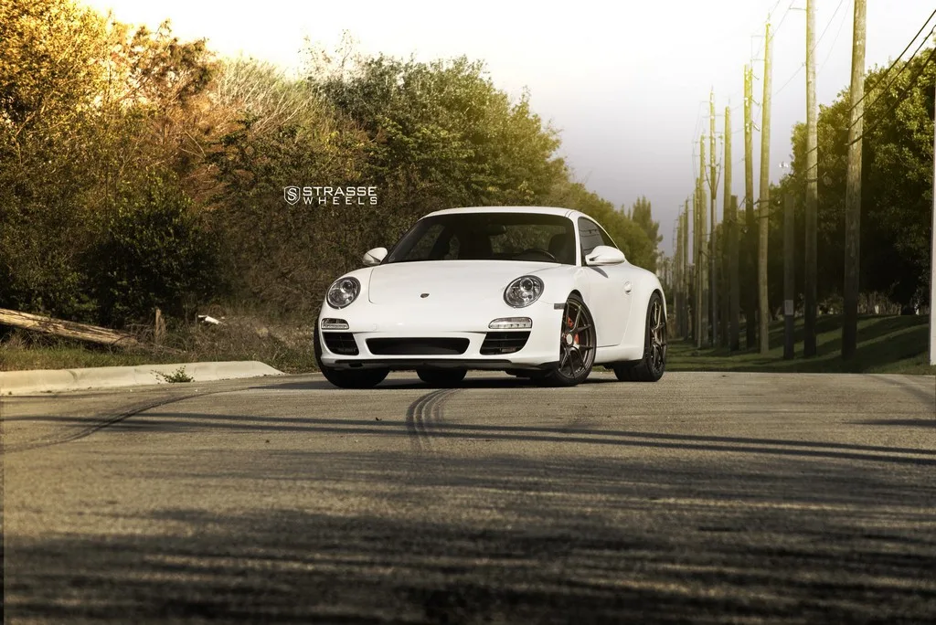 Strasse SM5R Deep Concave Monoblock on Porsche 911 997.2, photo 10