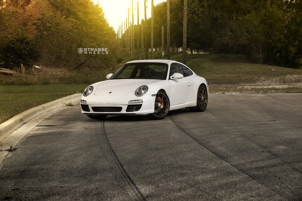 Strasse SM5R Deep Concave Monoblock on Porsche 911 997.2, photo 3