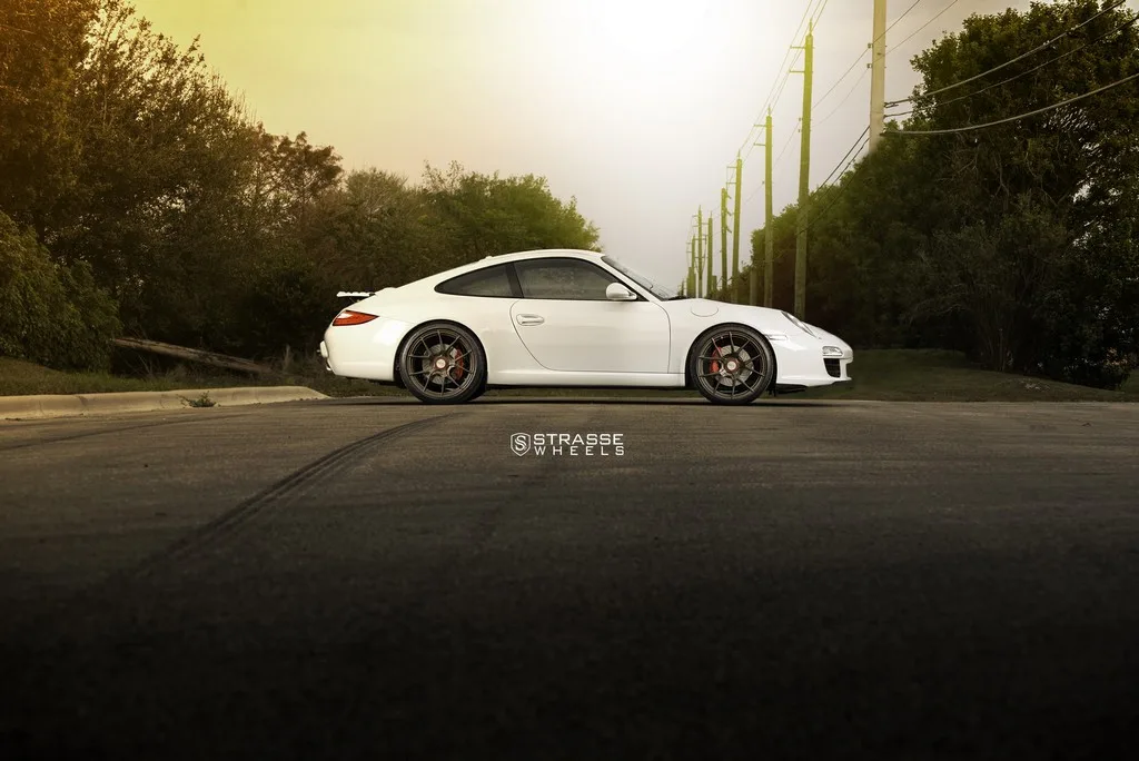 Strasse SM5R Deep Concave Monoblock on Porsche 911 997.2, photo 11