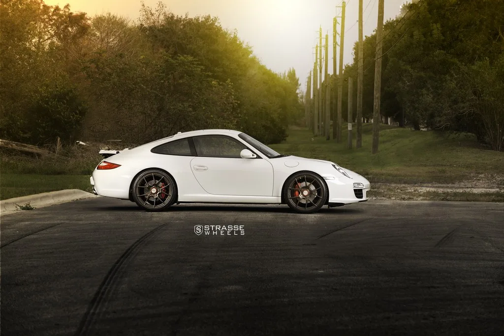 Strasse SM5R Deep Concave Monoblock on Porsche 911 997.2, photo 8