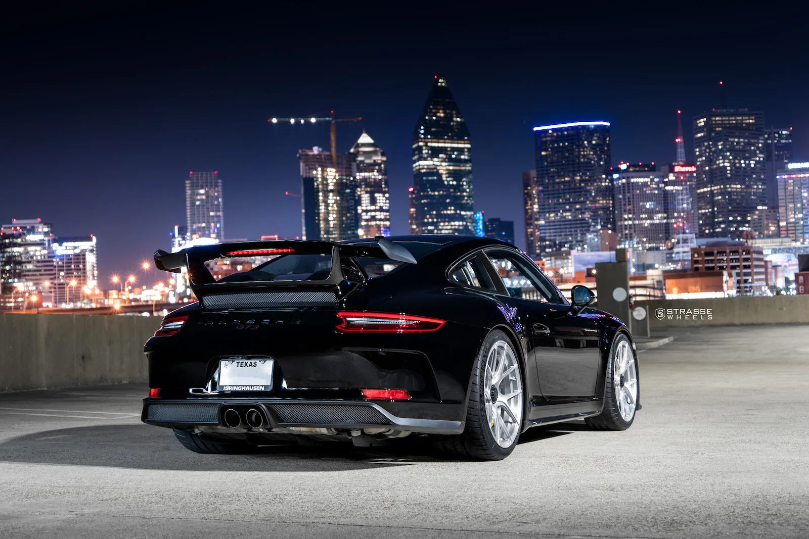 Strasse SM5R Deep Concave Monoblock on Porsche 911 991.1, photo 9