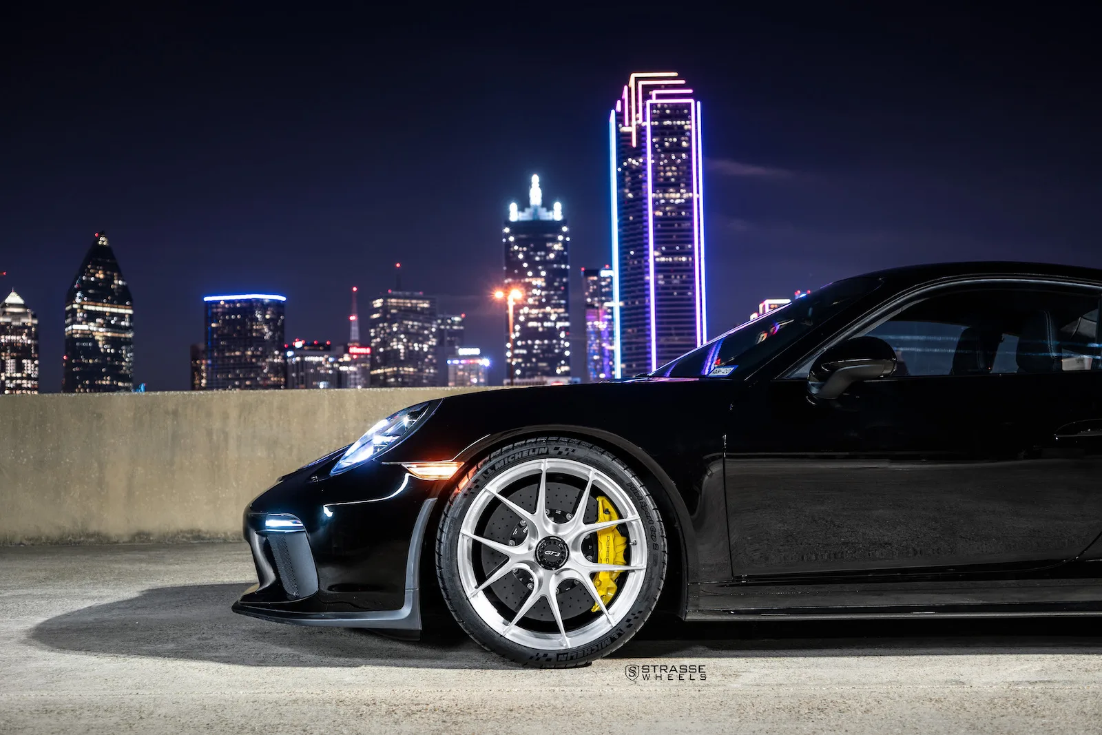 Strasse SM5R Deep Concave Monoblock on Porsche 911 991.1, photo 11