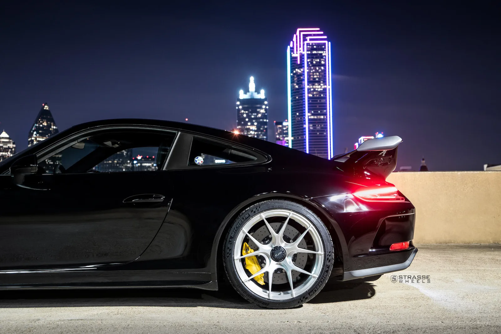Strasse SM5R Deep Concave Monoblock on Porsche 911 991.1, photo 12