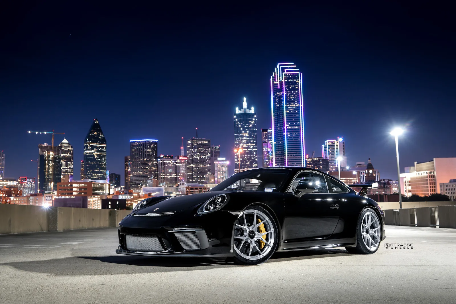 Strasse SM5R Deep Concave Monoblock on Porsche 911 991.1, photo 3