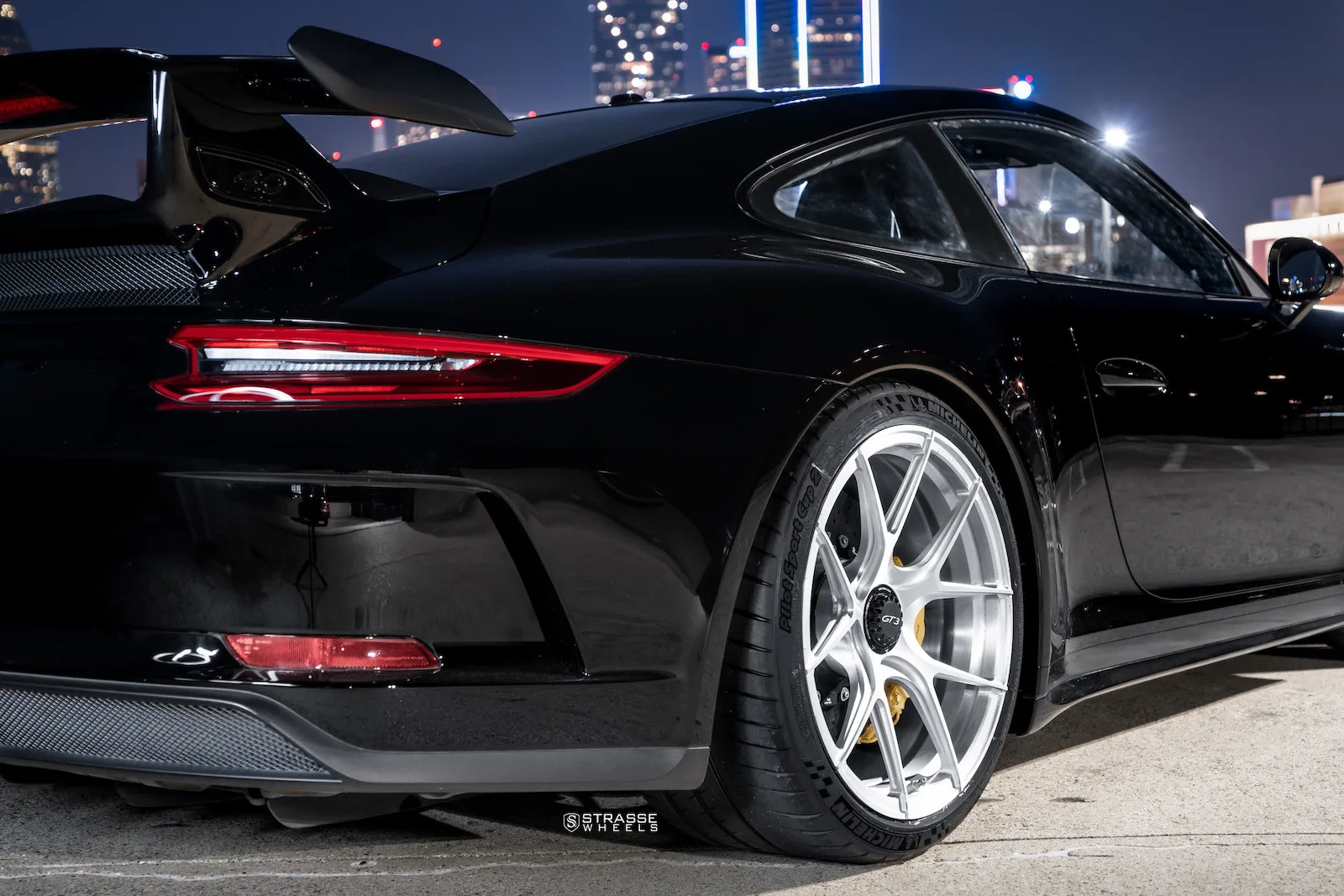 Strasse SM5R Deep Concave Monoblock on Porsche 911 991.1, photo 7