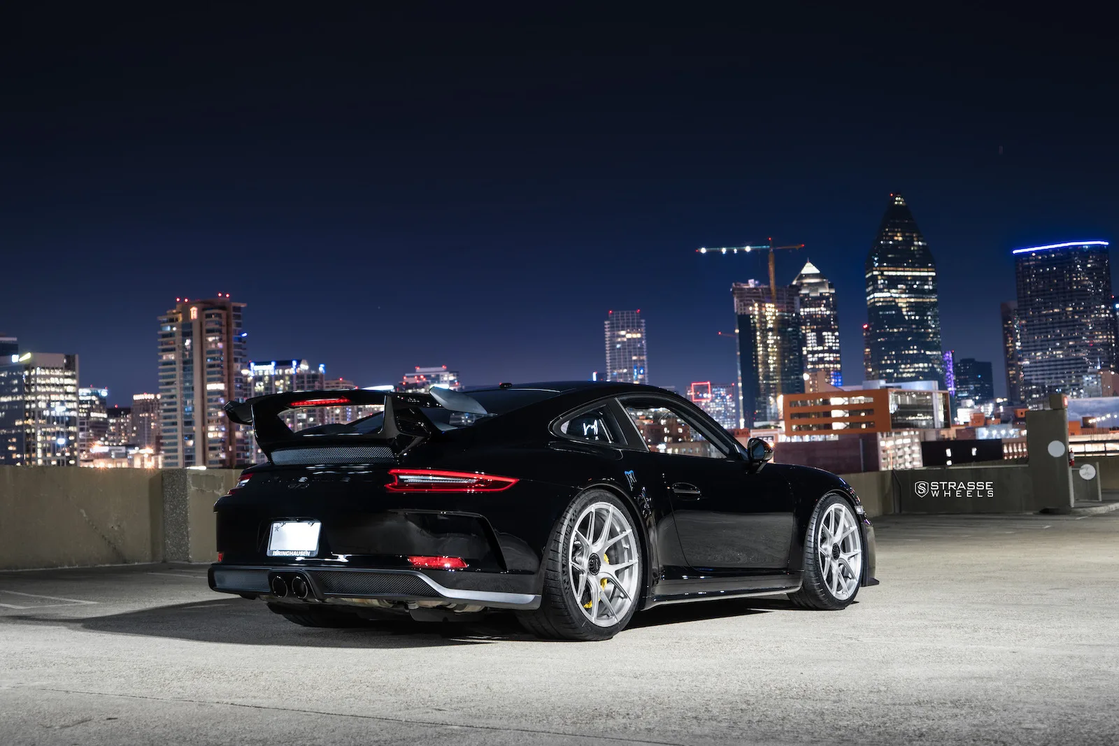 Strasse SM5R Deep Concave Monoblock on Porsche 911 991.1, photo 6