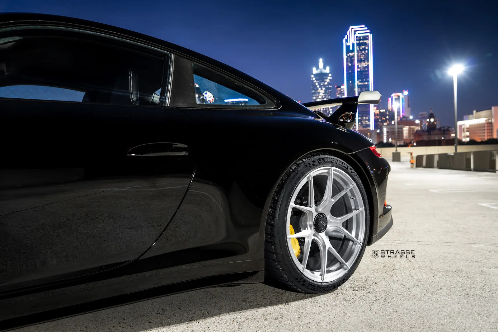 Strasse SM5R Deep Concave Monoblock on Porsche 911 991.1, photo 8