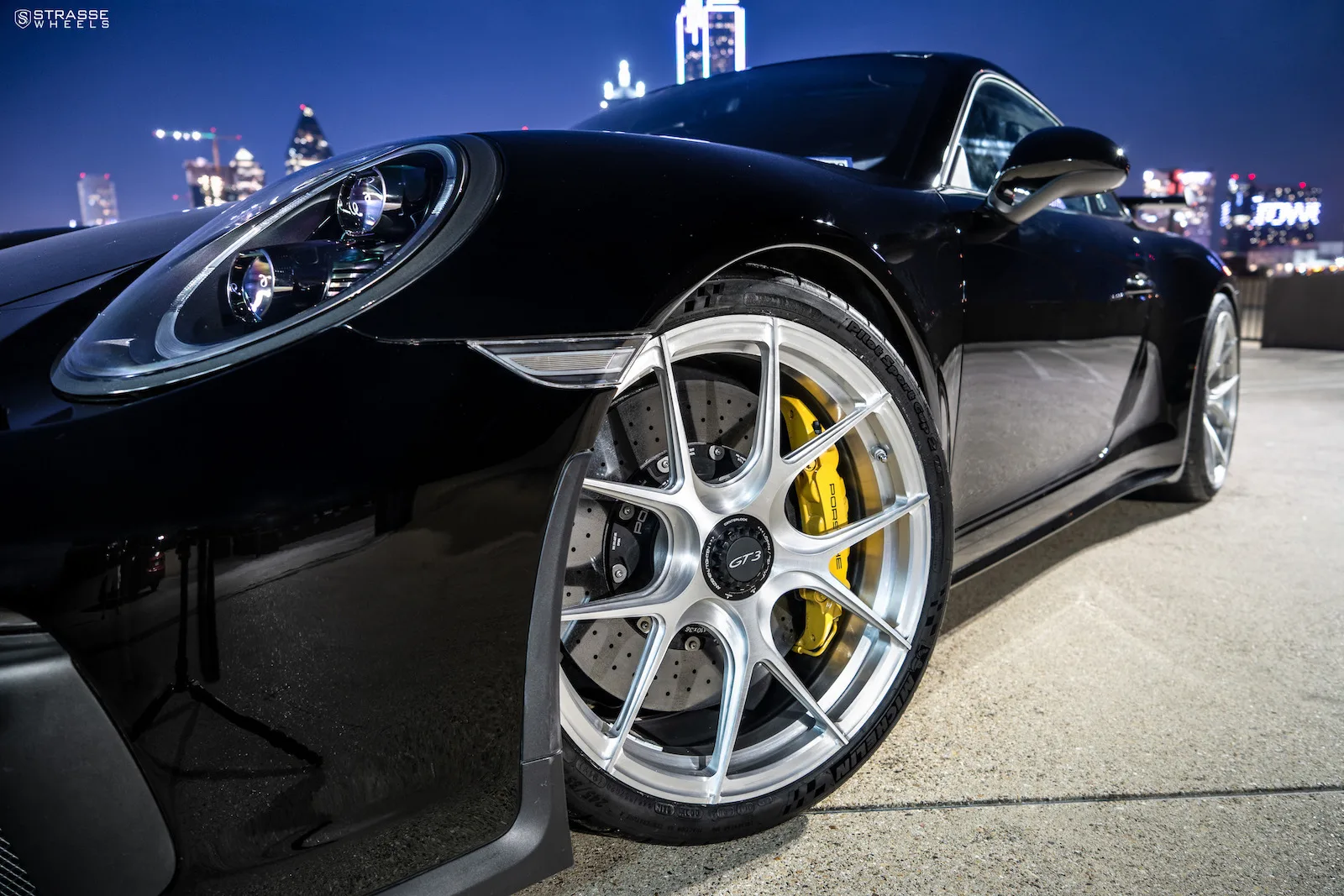 Strasse SM5R Deep Concave Monoblock on Porsche 911 991.1, photo 2