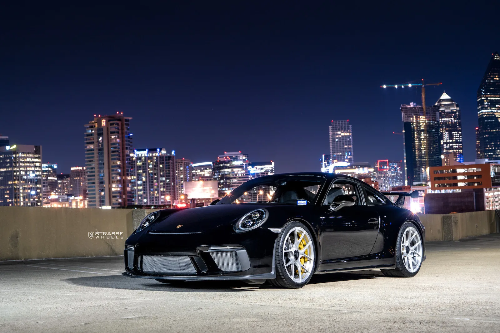 Strasse SM5R Deep Concave Monoblock on Porsche 911 991.1, photo 10