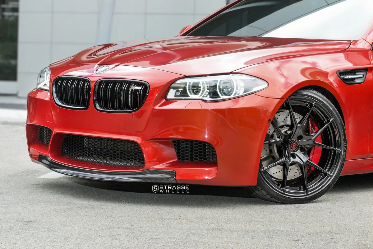 Strasse SM5R Deep Concave Monoblock on BMW M5 F10.1, photo 6