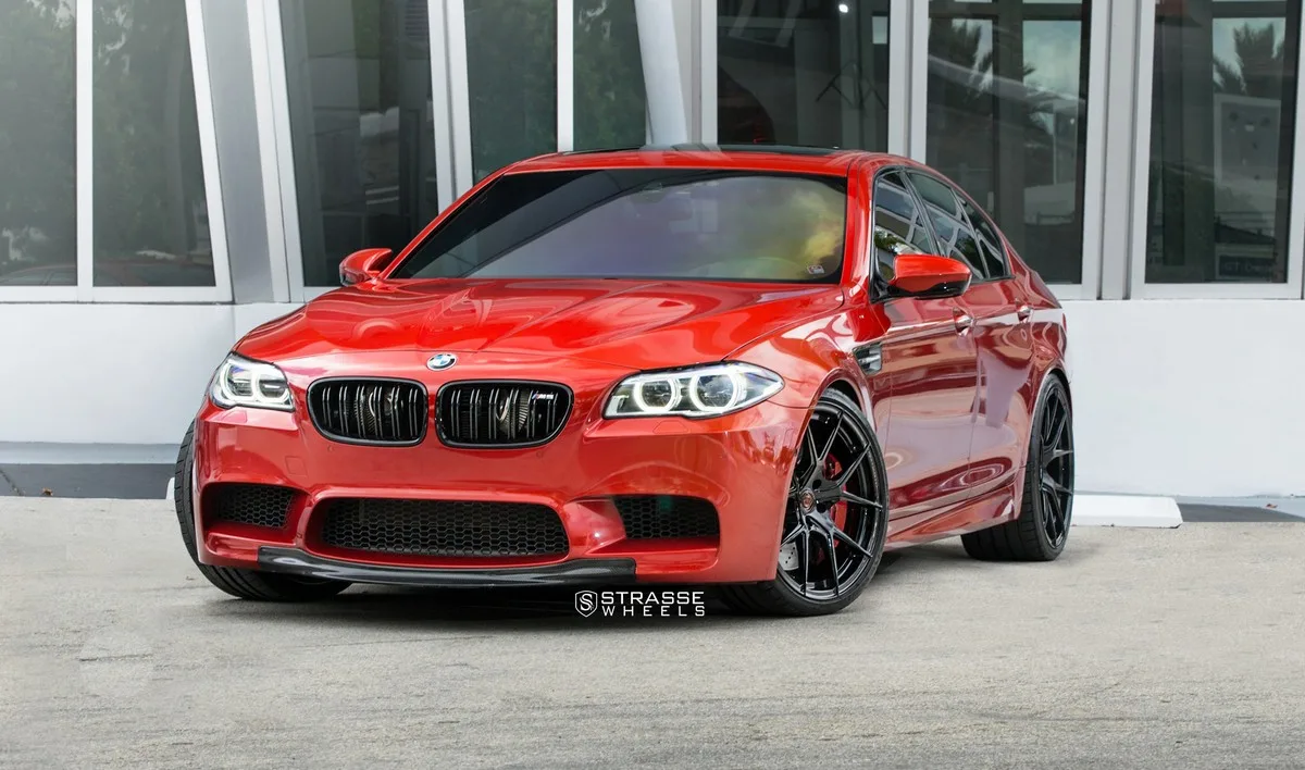 Strasse SM5R Deep Concave Monoblock on BMW M5 F10.1, photo 7