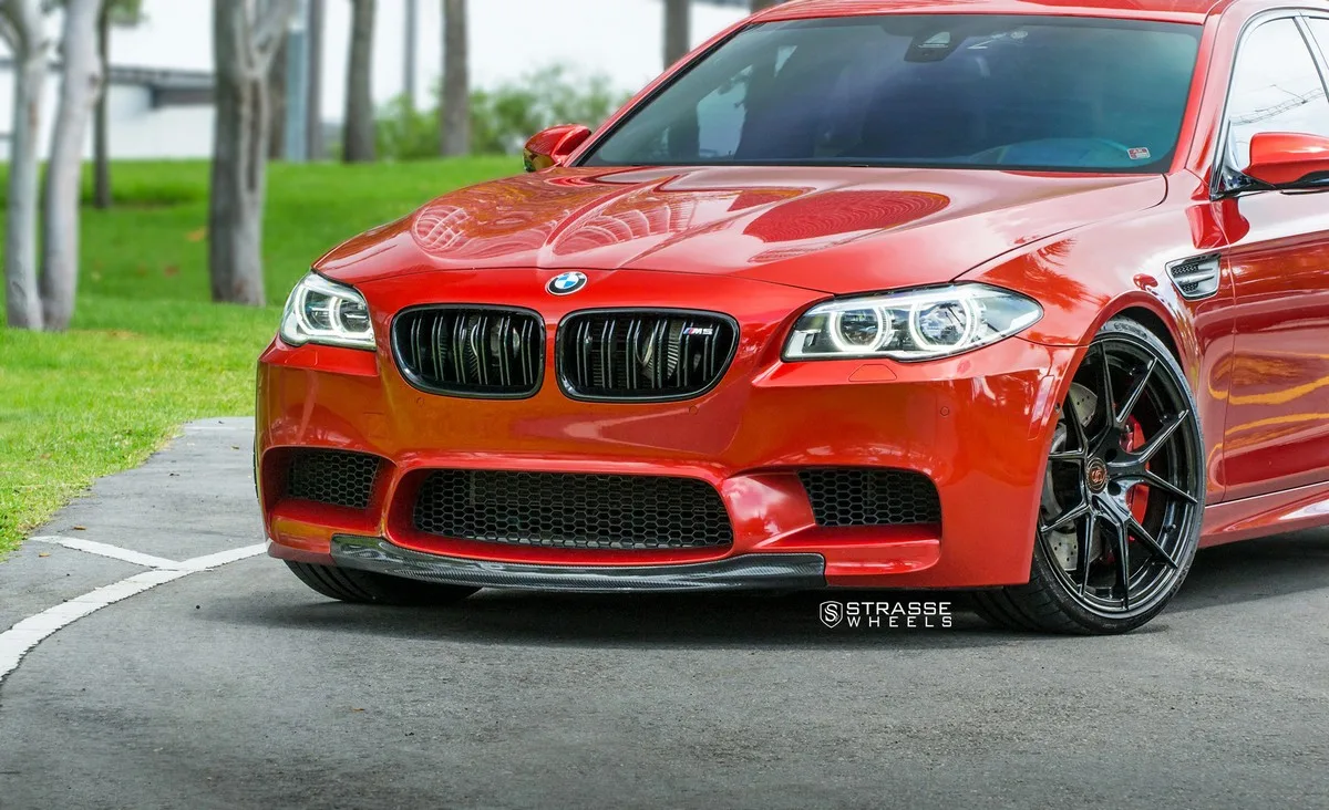 Strasse SM5R Deep Concave Monoblock on BMW M5 F10.1, photo 10