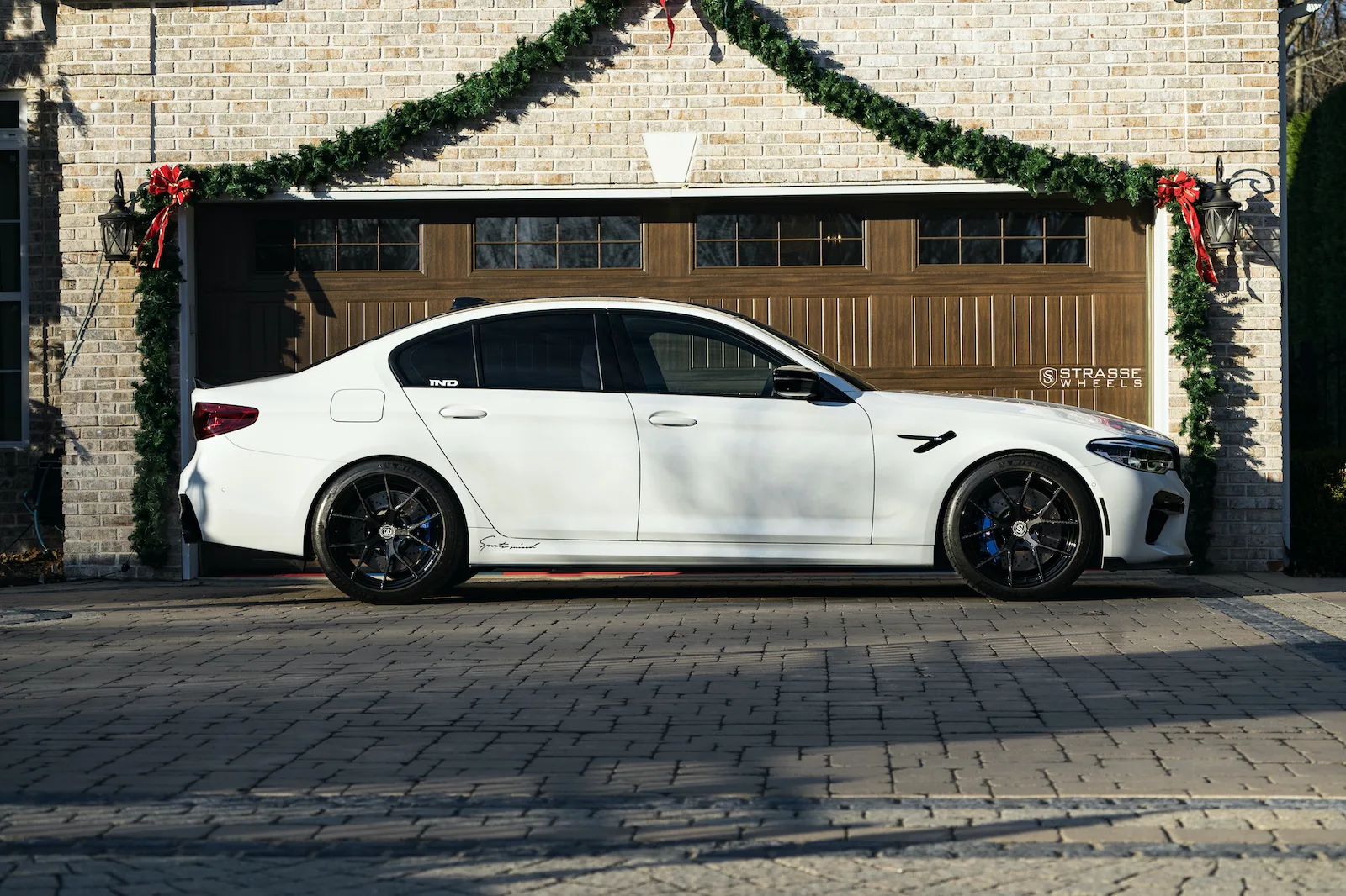 Strasse SM5R Deep Concave Monoblock on BMW M5 F90.2, photo 10