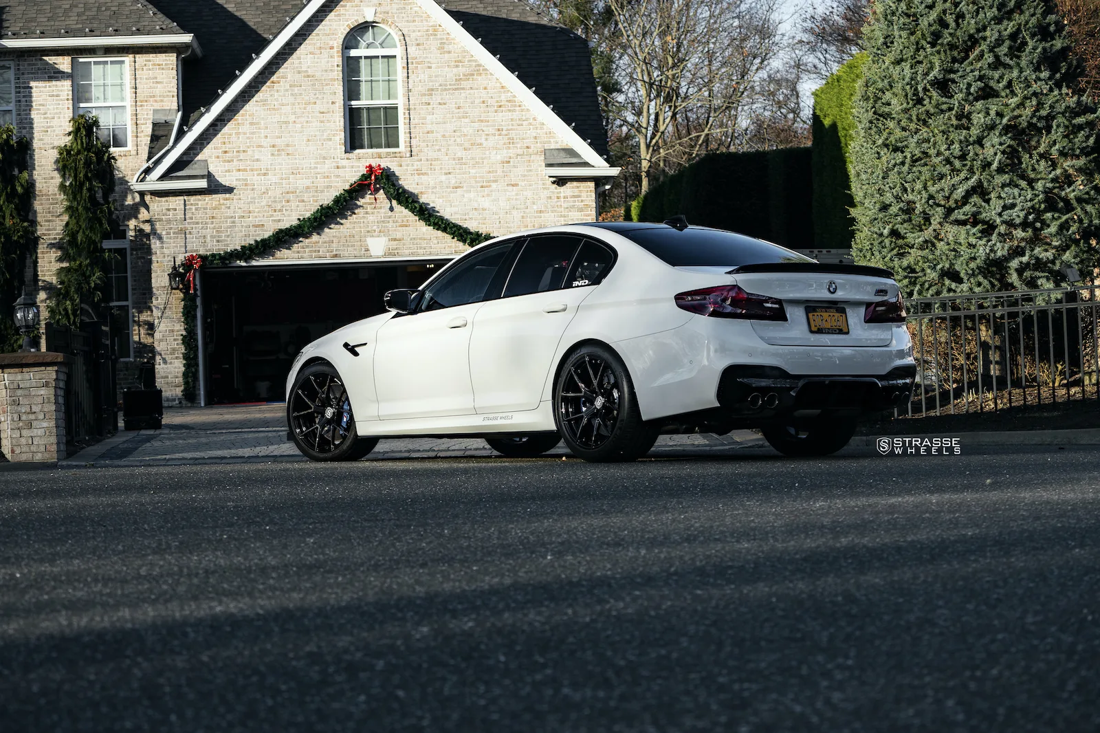 Strasse SM5R Deep Concave Monoblock on BMW M5 F90.2, photo 8