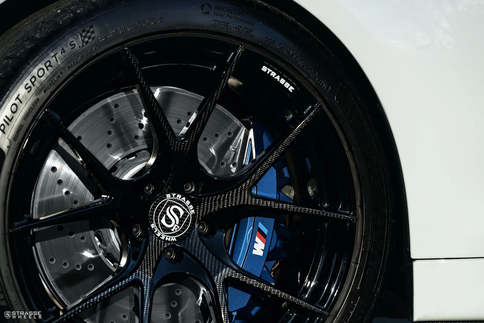 Strasse SM5R Deep Concave Monoblock on BMW M5 F90.2, photo 9