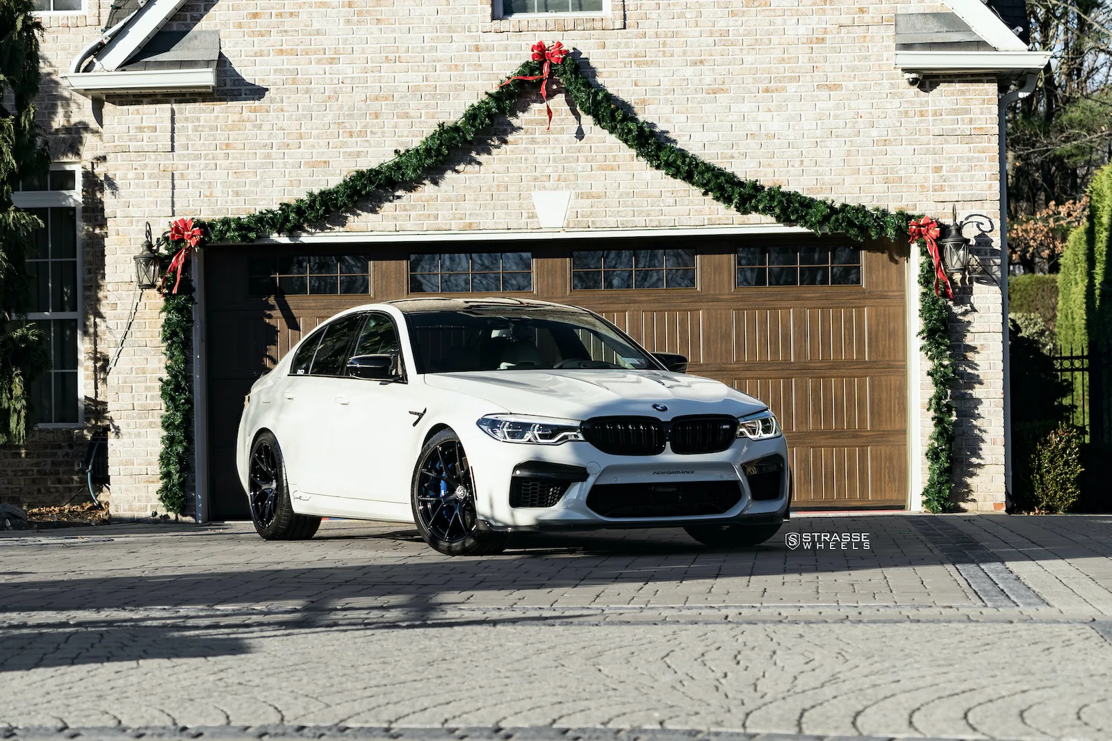 Strasse SM5R Deep Concave Monoblock on BMW M5 F90.2, photo 3