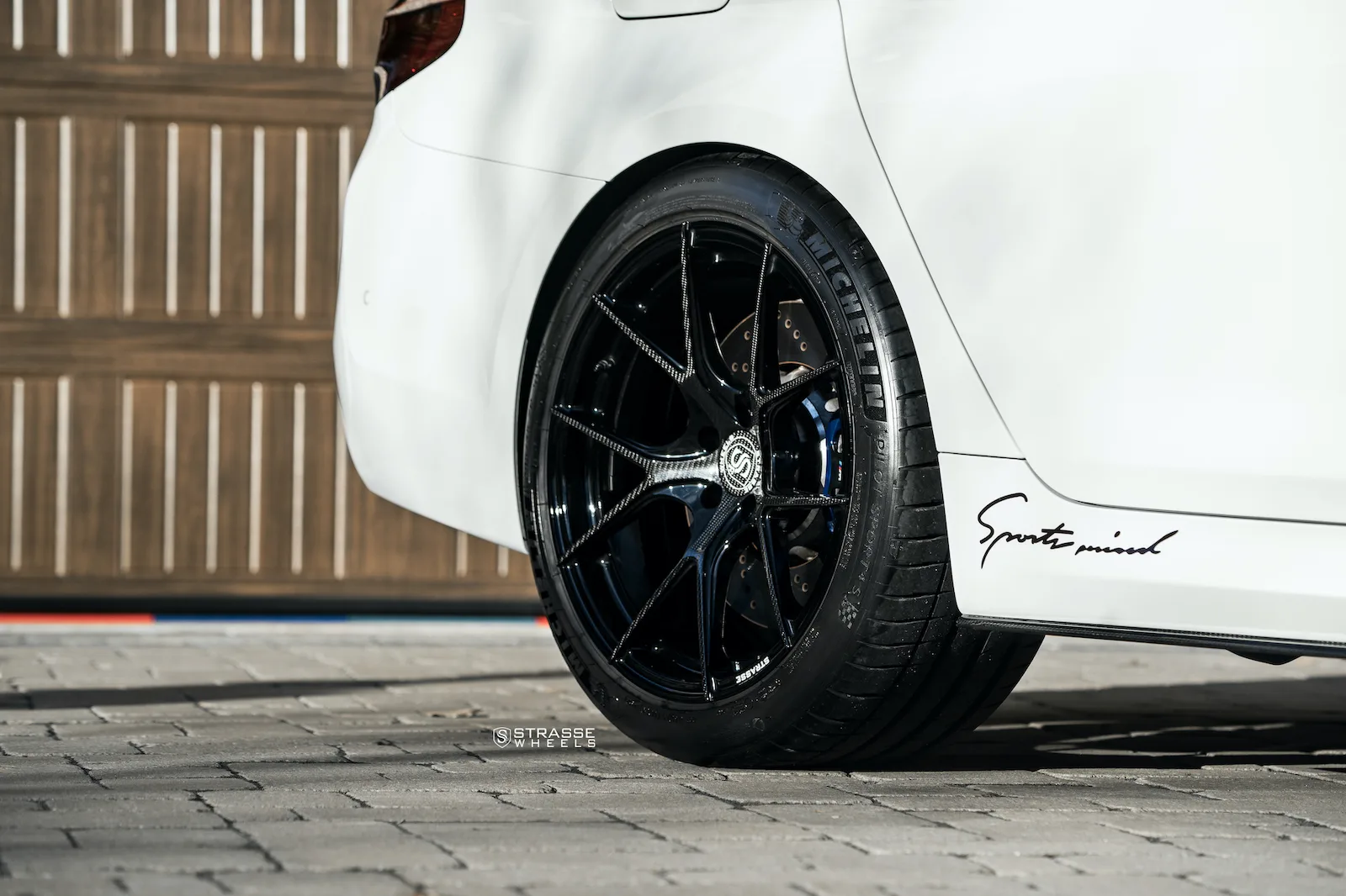 Strasse SM5R Deep Concave Monoblock on BMW M5 F90.2