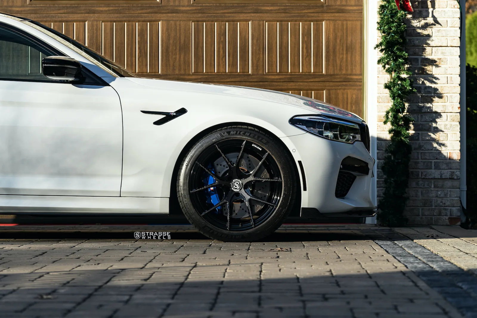 Strasse SM5R Deep Concave Monoblock on BMW M5 F90.2, photo 6