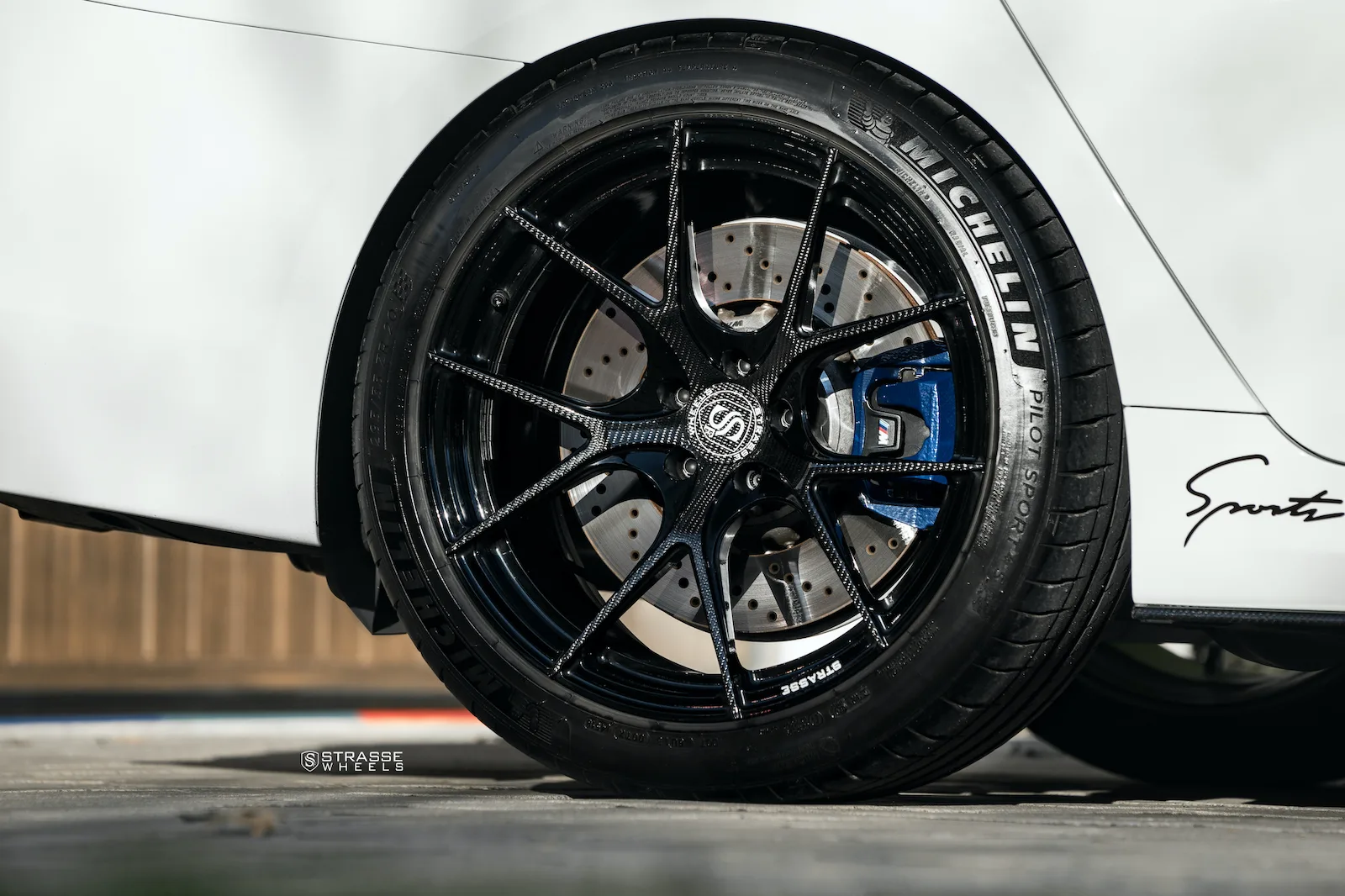 Strasse SM5R Deep Concave Monoblock on BMW M5 F90.2, photo 5