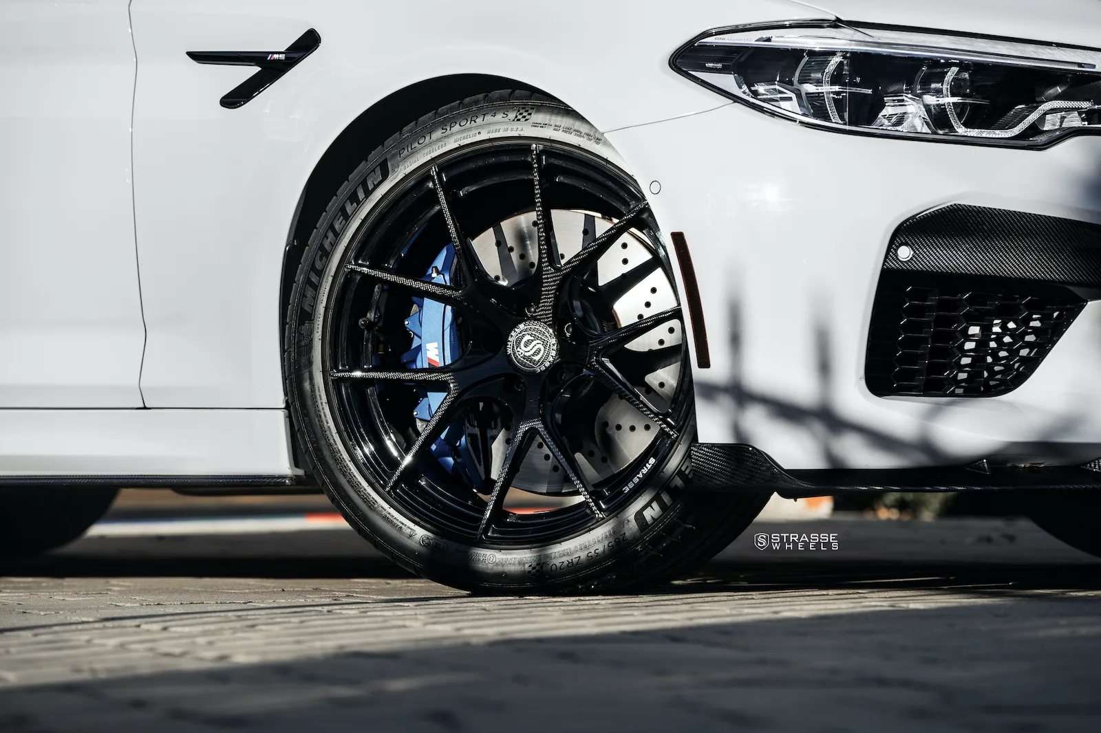Strasse SM5R Deep Concave Monoblock on BMW M5 F90.2, photo 4