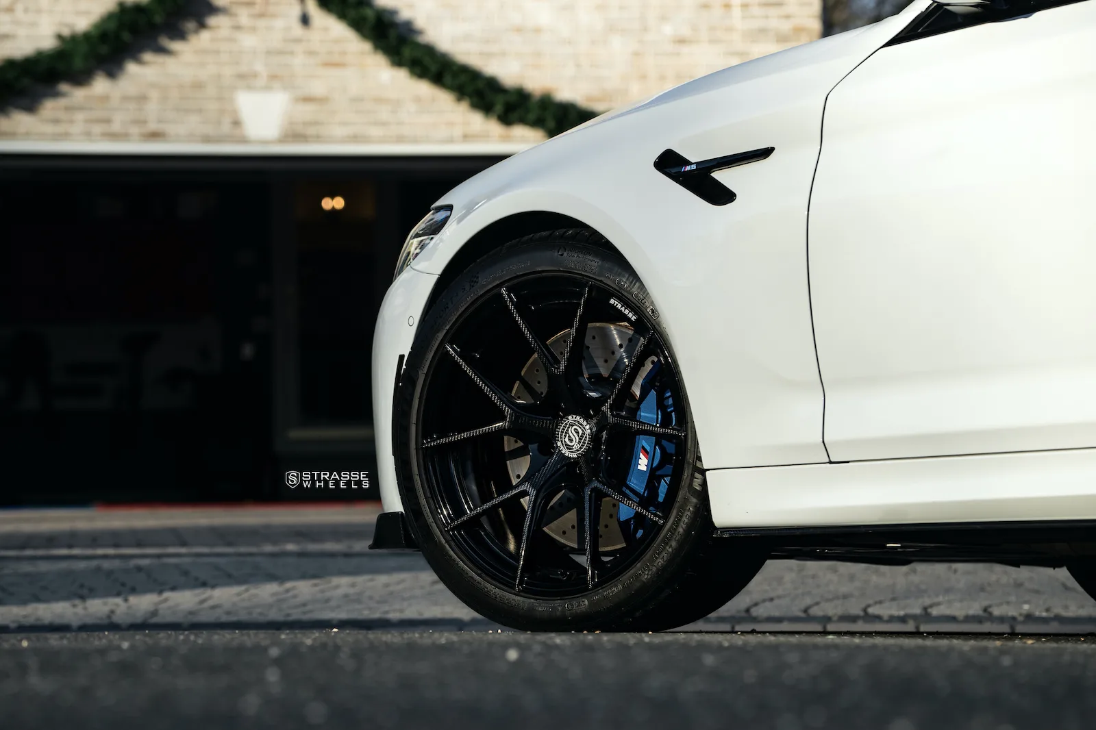 Strasse SM5R Deep Concave Monoblock on BMW M5 F90.2, photo 11
