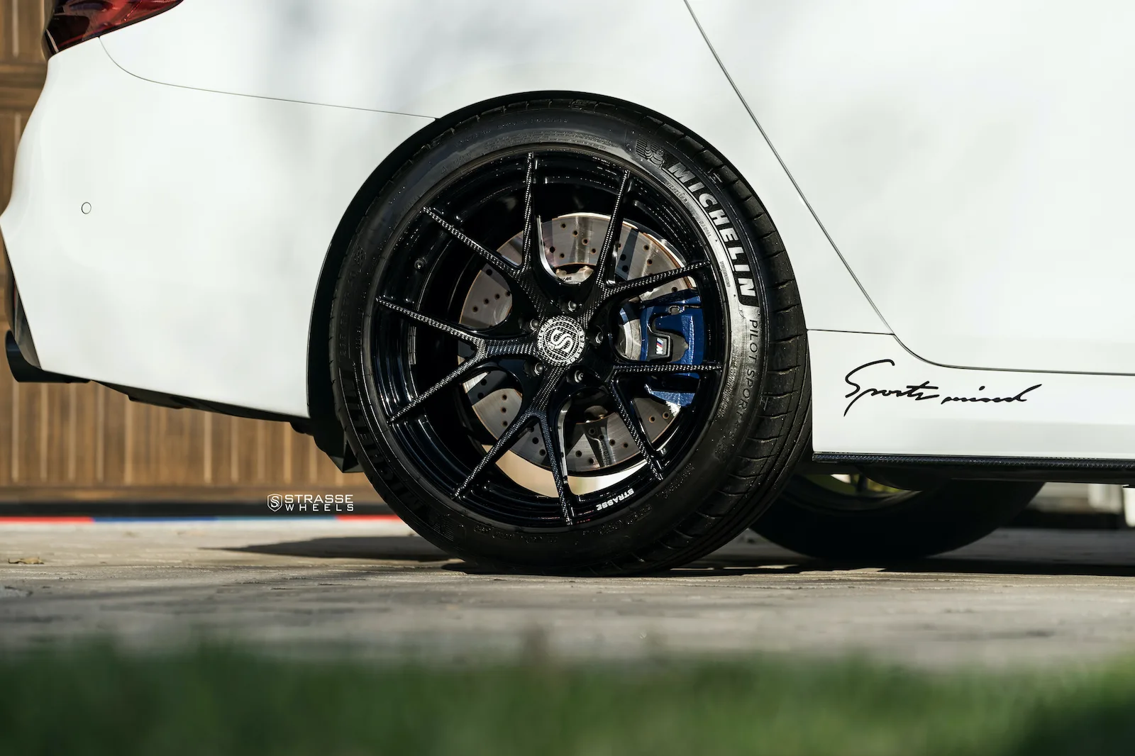 Strasse SM5R Deep Concave Monoblock on BMW M5 F90.2, photo 2