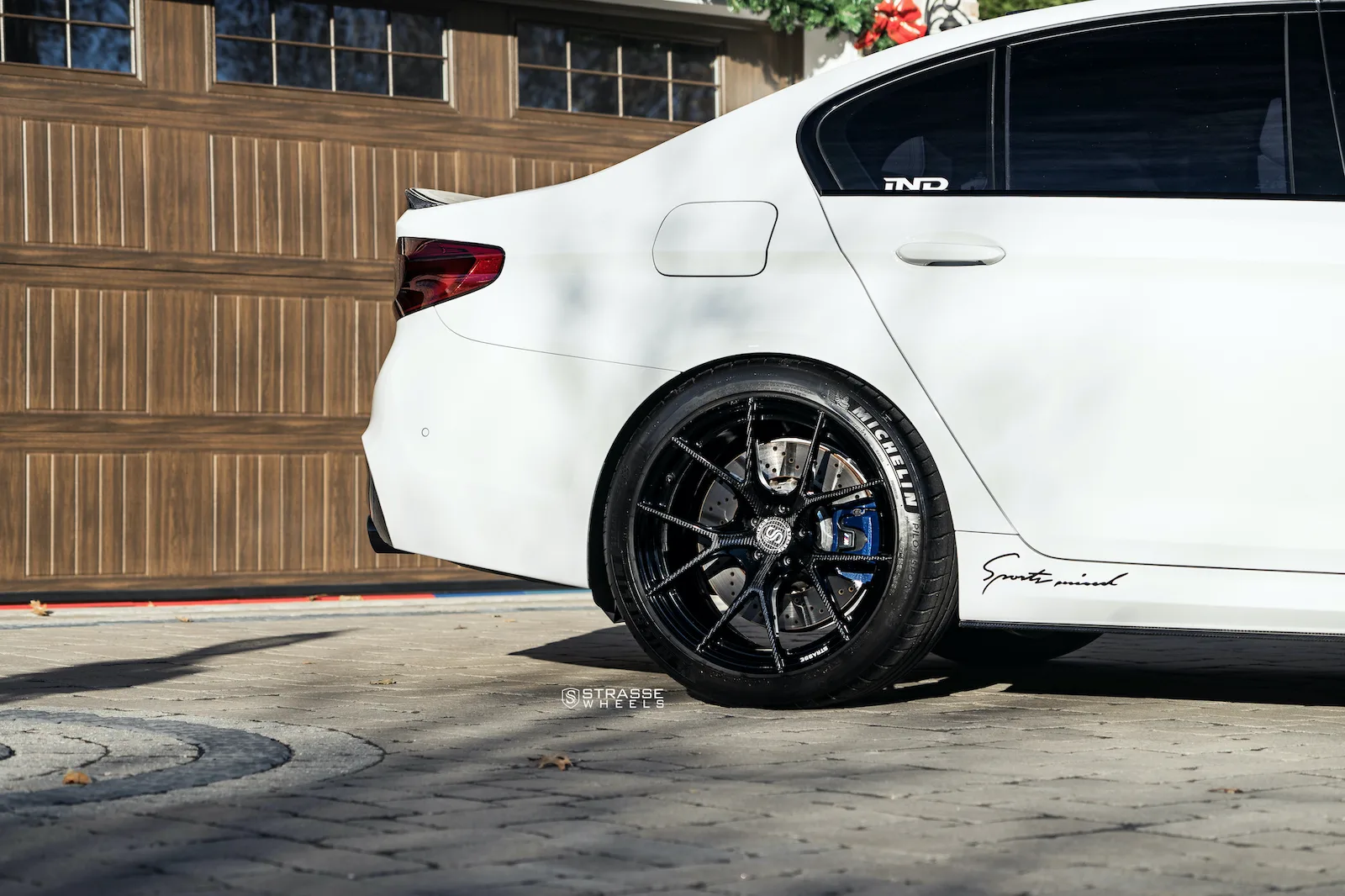Strasse SM5R Deep Concave Monoblock on BMW M5 F90.2, photo 7
