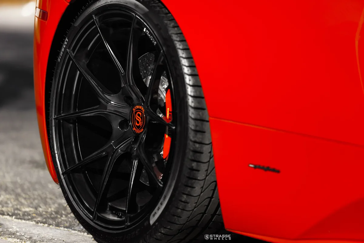 Strasse SM5R Deep Concave Monoblock on Ferrari 458 F142, photo 11