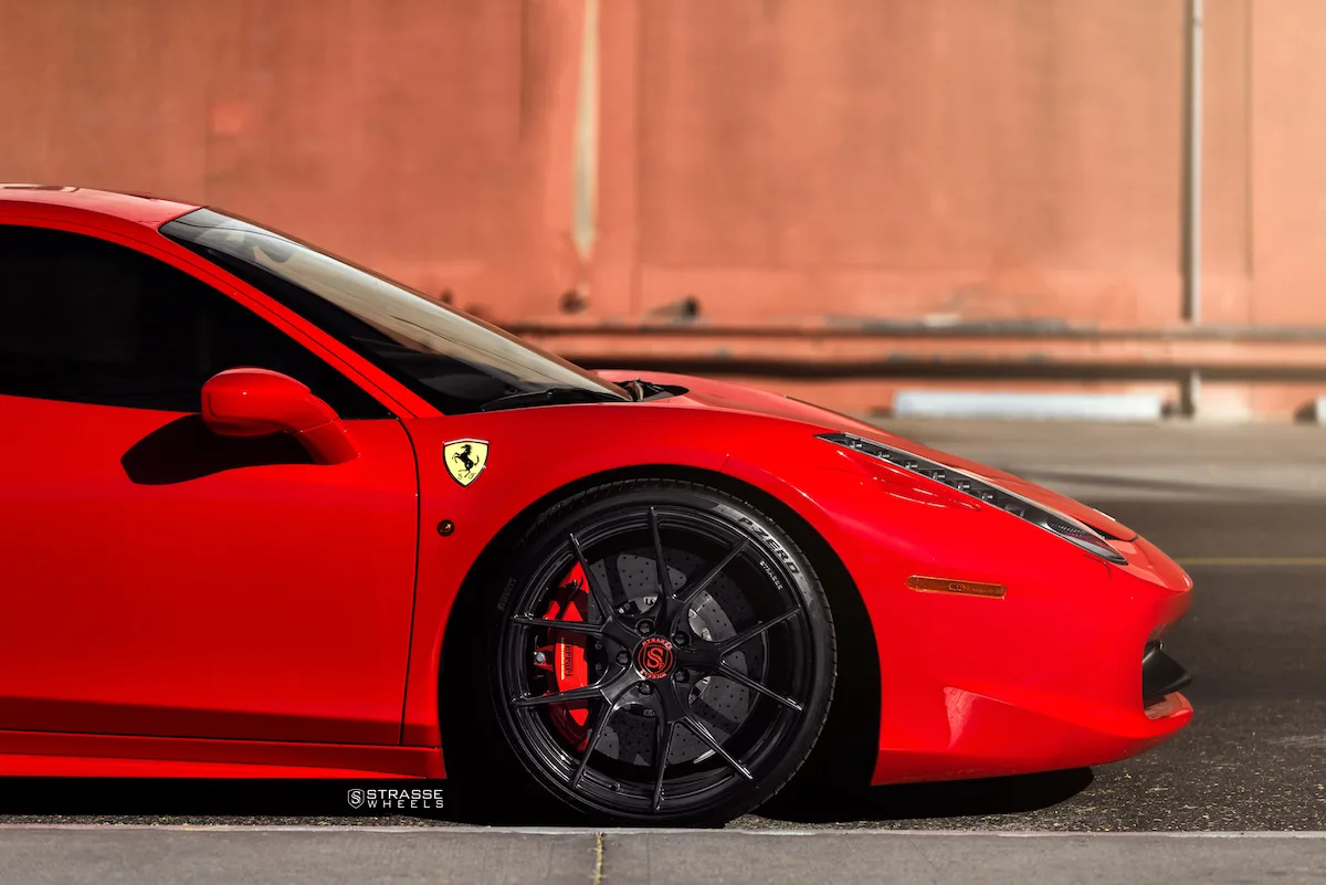 Strasse SM5R Deep Concave Monoblock on Ferrari 458 F142, photo 4