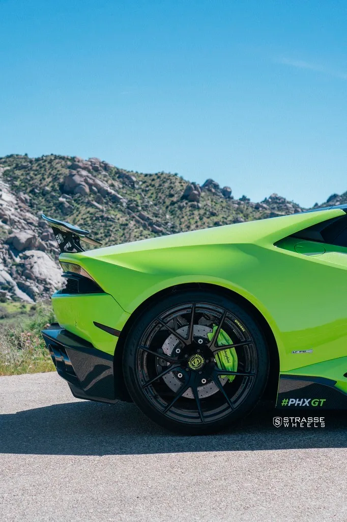 Strasse SM5R Deep Concave Monoblock on Lamborghini Huracan (2014), photo 5