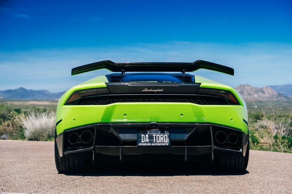 Strasse SM5R Deep Concave Monoblock on Lamborghini Huracan (2014), photo 8