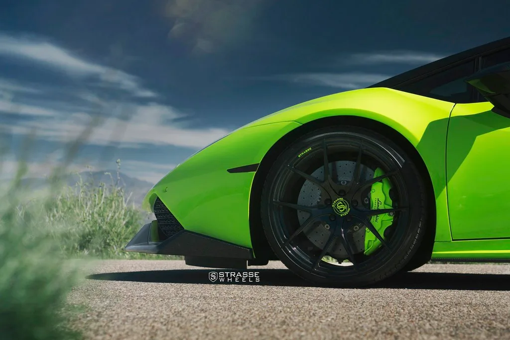 Strasse SM5R Deep Concave Monoblock on Lamborghini Huracan (2014), photo 3
