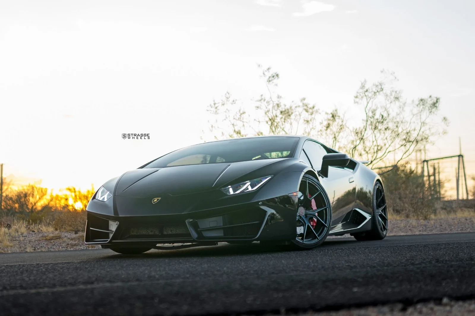 Strasse SM5R Deep Concave Monoblock on Lamborghini Huracan (2014), photo 10