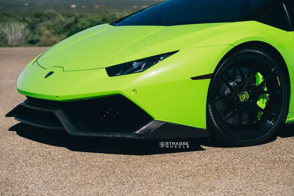 Strasse SM5R Deep Concave Monoblock on Lamborghini Huracan (2014), photo 2