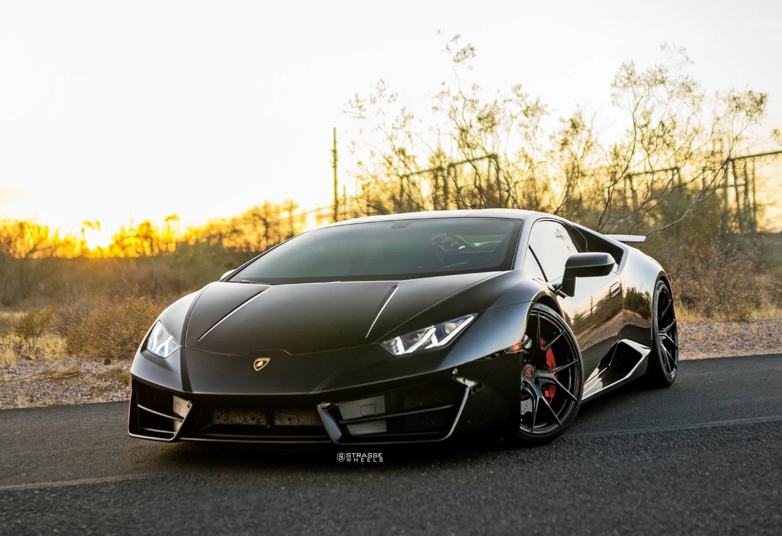 Strasse SM5R Deep Concave Monoblock on Lamborghini Huracan (2014), photo 12