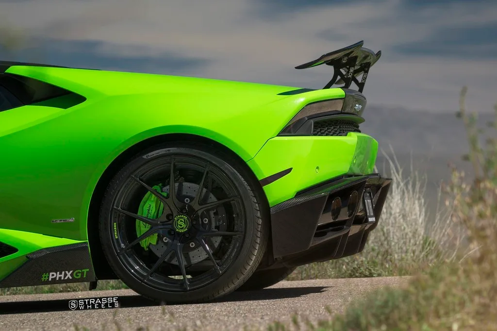 Strasse SM5R Deep Concave Monoblock on Lamborghini Huracan (2014), photo 7