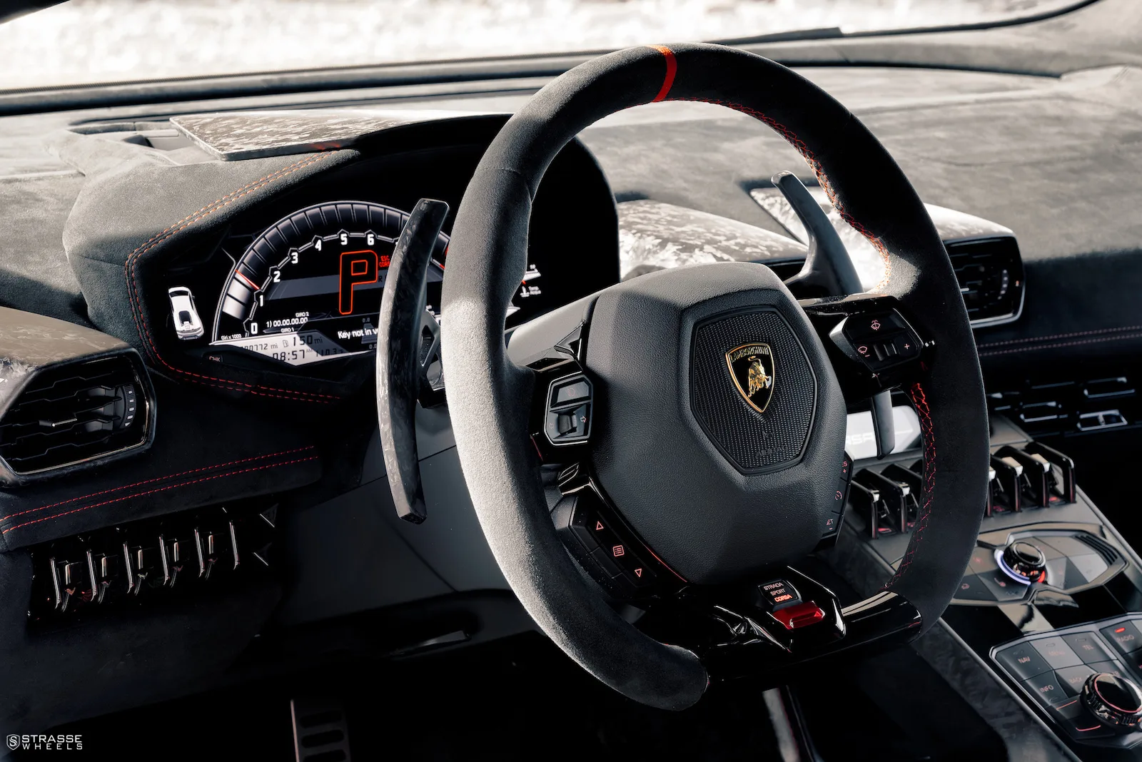 Strasse SM5R Deep Concave Monoblock on Lamborghini Huracan EVO, photo 11