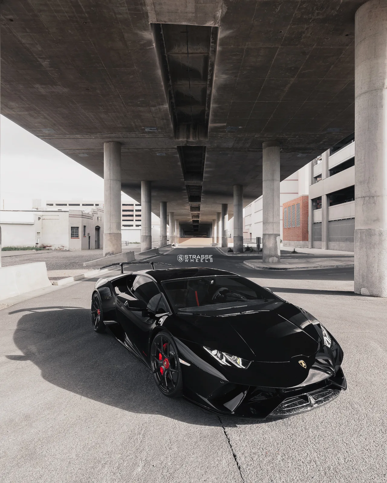 Strasse SM5R Deep Concave Monoblock on Lamborghini Huracan EVO, photo 7