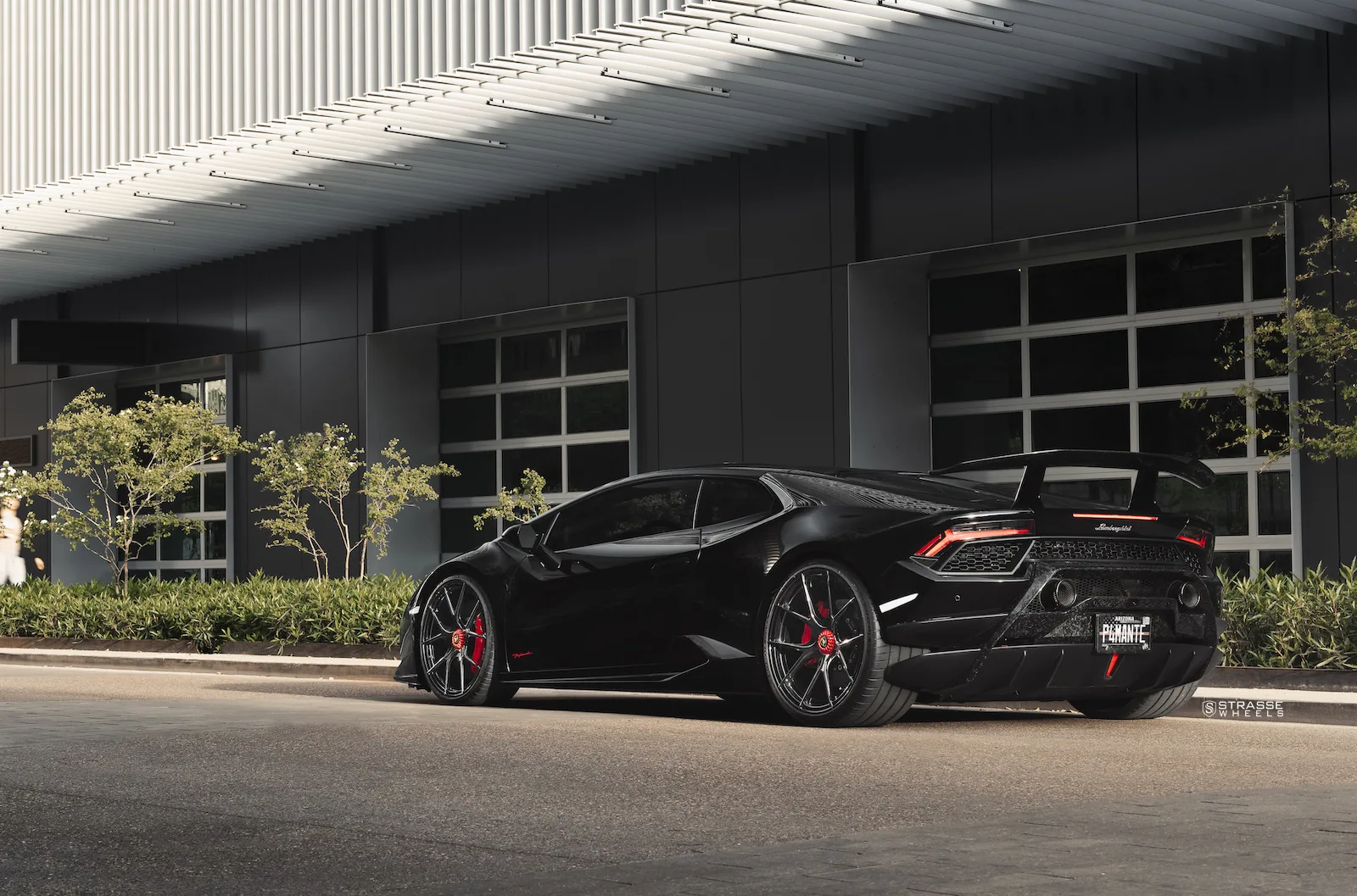 Strasse SM5R Deep Concave Monoblock on Lamborghini Huracan EVO, photo 9