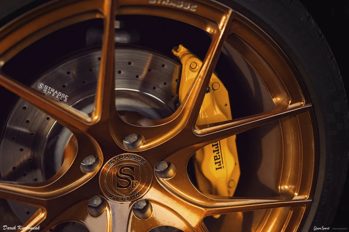 Strasse SM5R Deep Concave Monoblock on Ferrari 612 F137, photo 11