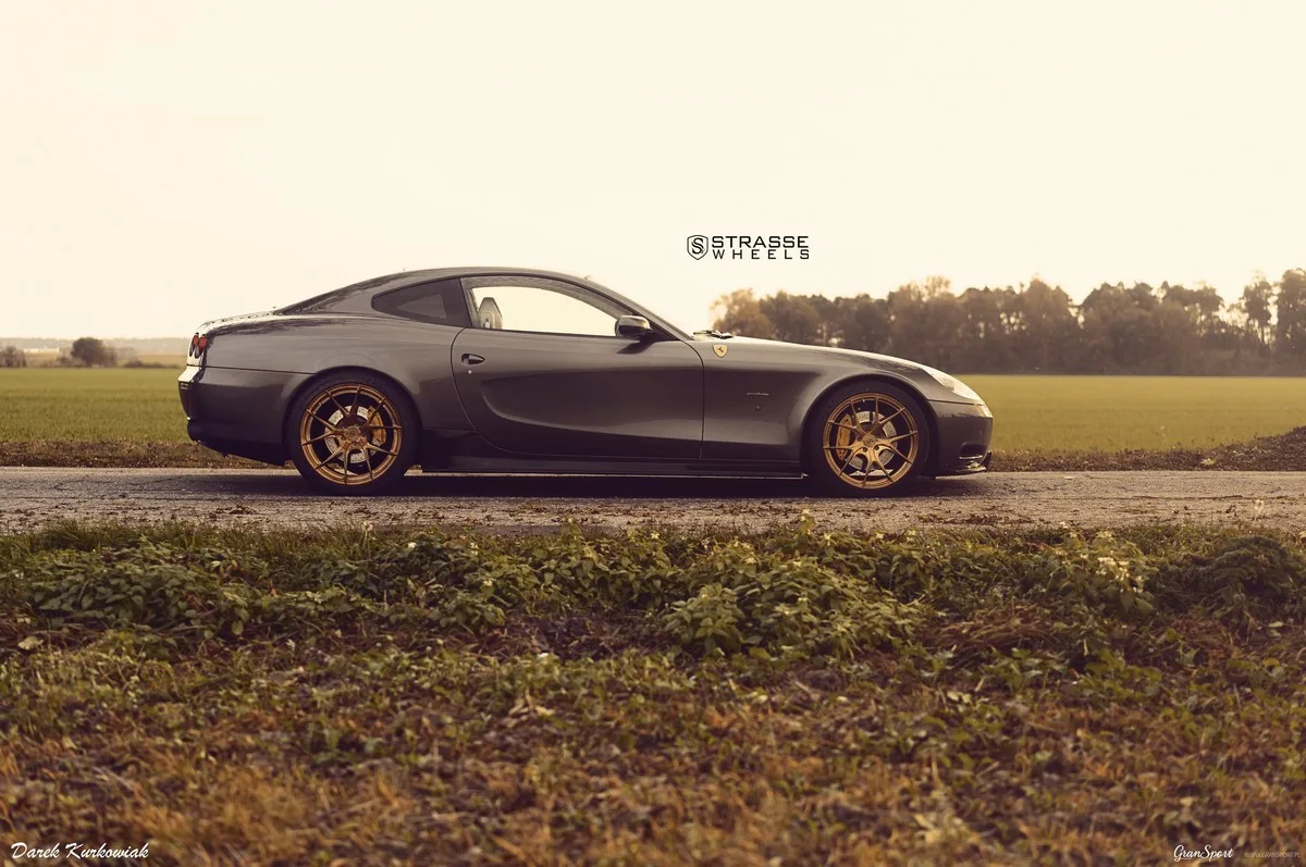 Strasse SM5R Deep Concave Monoblock on Ferrari 612 F137, photo 8