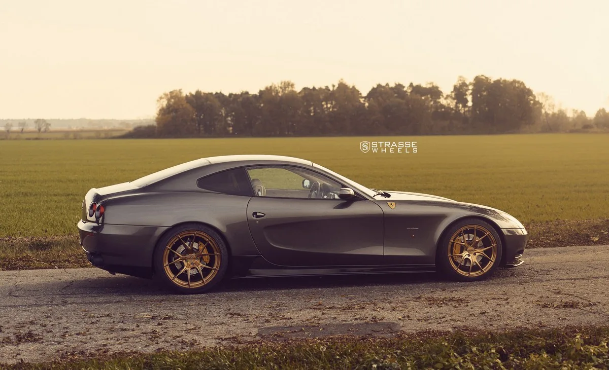 Strasse SM5R Deep Concave Monoblock on Ferrari 612 F137, photo 9