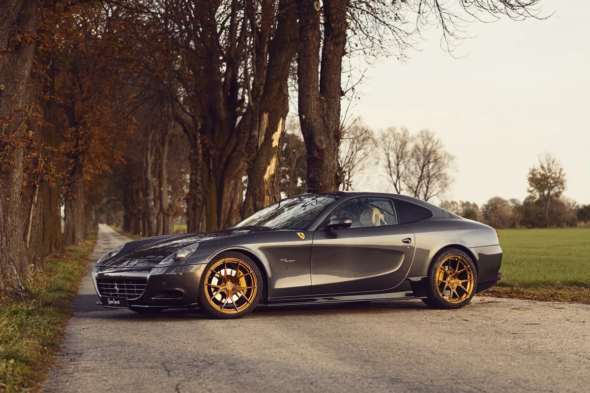 Strasse SM5R Deep Concave Monoblock on Ferrari 612 F137, photo 5