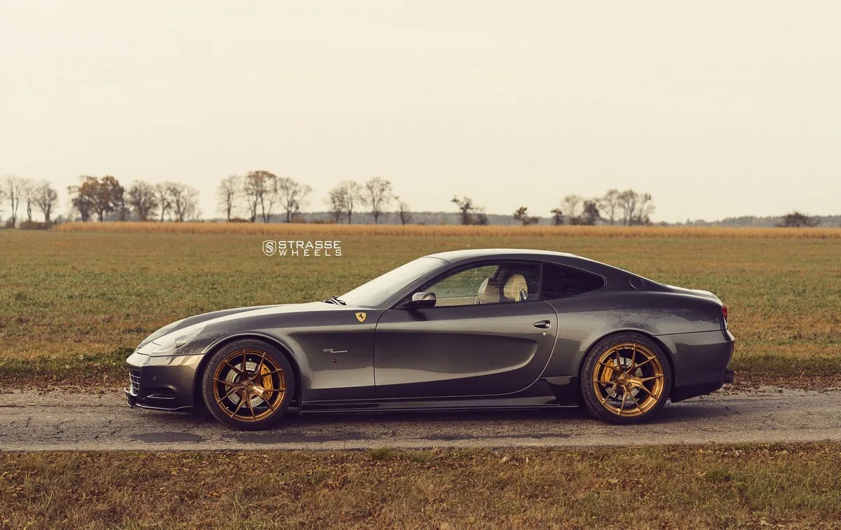 Strasse SM5R Deep Concave Monoblock on Ferrari 612 F137, photo 7