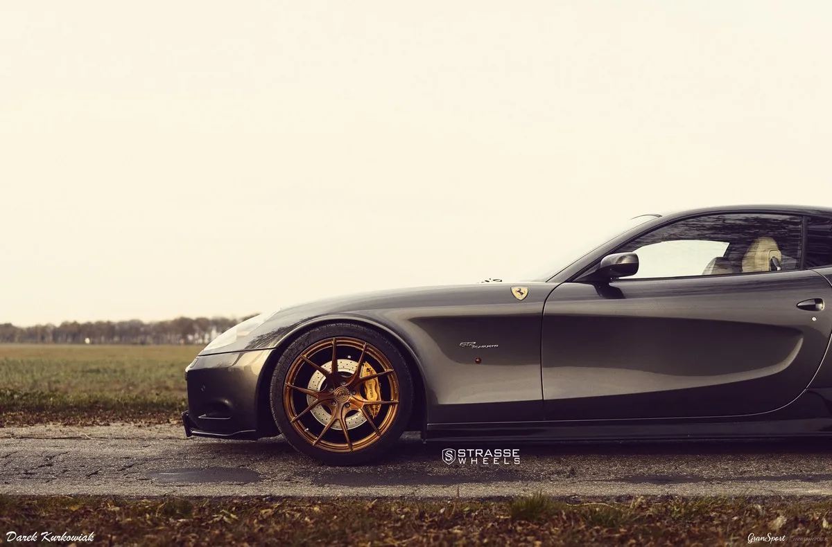Strasse SM5R Deep Concave Monoblock on Ferrari 612 F137, photo 6